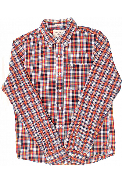 Pánská Košile Barevná Abercrombie&Fitch Second hand Vel. L | Abercrombie&Fitch | obrázek 2