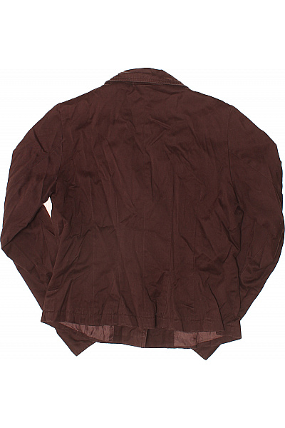 SOLAR Dámské hnědé sako vypasované ležérní na běžné nošení Vel. m | SOLAR | obrázek 3