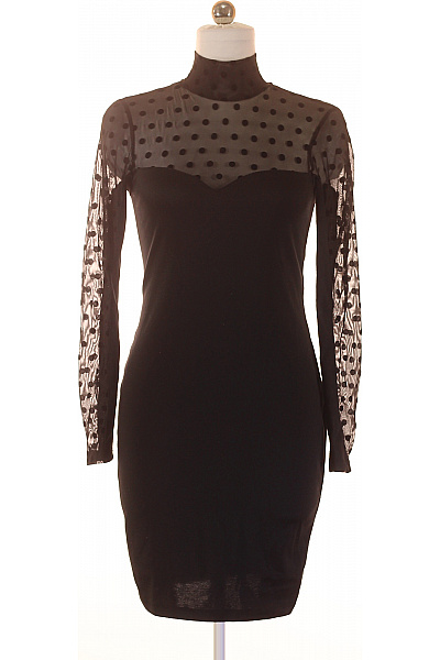 Šaty Černé Y.A.S Second Hand Vel. M