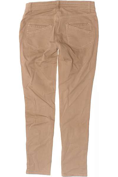 Dámské Džíny Hnědé SISLEY Second hand Vel. 38 | SISLEY | obrázek 2