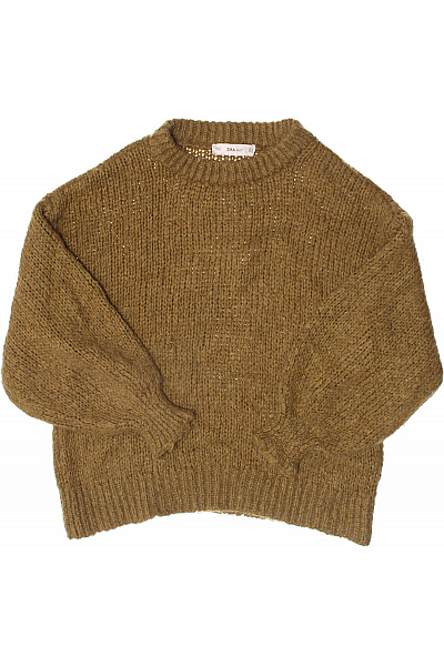 Dámský Pulovr Zelený ZARA Vel. S | ZARA | obrázek 2