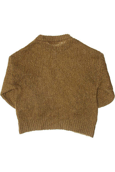 Dámský Pulovr Zelený ZARA Vel. S | ZARA | obrázek 3