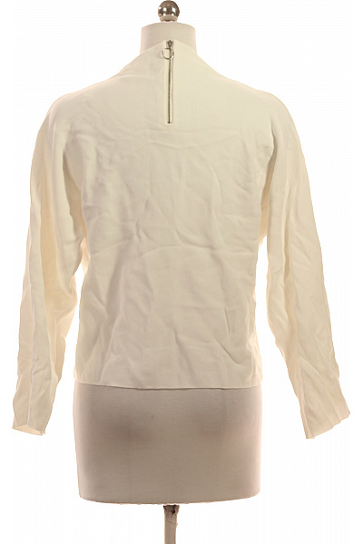 s.OLIVER Dámský krémový rolák pletený basic elegantní přes hlavu Velikost S | s.OLIVER | obrázek 2