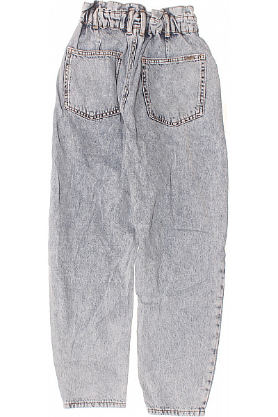 Boyfriend Dámské Džíny Modré ZARA Second hand Vel. 34 | ZARA | obrázek 2