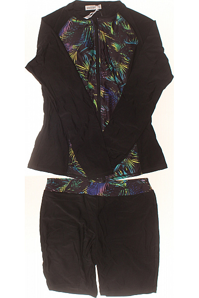 Grace Karin dámský komplet černé s potiskem palmových listů Velikost M | Grace Karin | obrázek 2