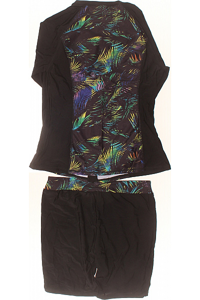 Grace Karin dámský komplet černé s potiskem palmových listů Velikost M | Grace Karin | obrázek 3