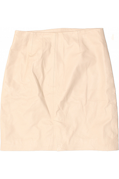 2ndDay Balonová  Sukně Kožená Béžová Vel. 34 | 2ndDay | obrázek 2