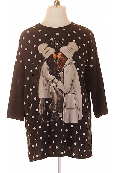 Dámské Tričko Černobílé | Fashion | obrázek 2