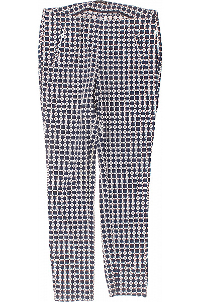 Dámské Kalhoty Modré Vel. 40