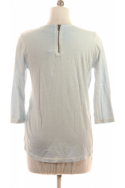 LIEBLINGSSTÜCK Dámská bavlněná halenka s 3/4 rukávem a madeirovým vzorem Vel. M | LIEBLINGSSTÜCK | obrázek 3