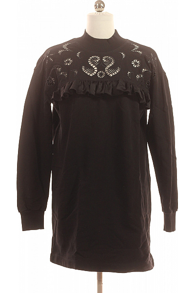  Mikinové Šaty Černé River Island Second hand Vel. S | River Island | obrázek 2