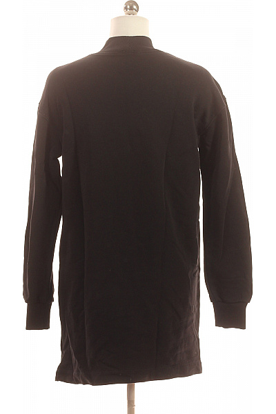  Mikinové Šaty Černé River Island Second hand Vel. S | River Island | obrázek 3