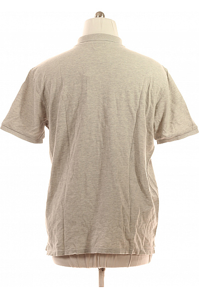 Woolrich Pánské Polo Tričko Krátký Rukáv Jednobarevné Béžové Basic Velikost xl | Woolrich | obrázek 2