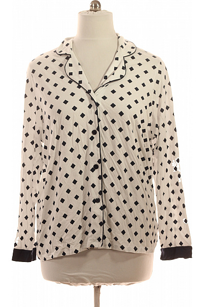 cosabella dámské pyžamo bílé s černým vzorem Vel. 1X | cosabella | obrázek 2