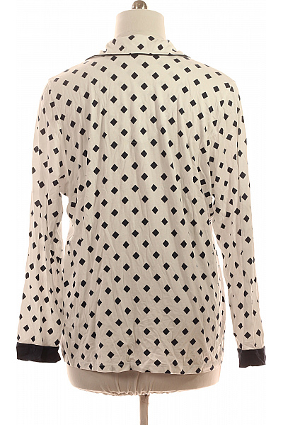 cosabella dámské pyžamo bílé s černým vzorem Vel. 1X | cosabella | obrázek 3