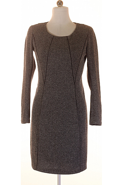 InWear  Šaty Pletené Šedé Vel. 40