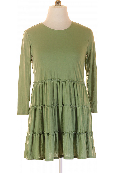 Tričkové  Šaty Zelené ONLY | ONLY | obrázek 2