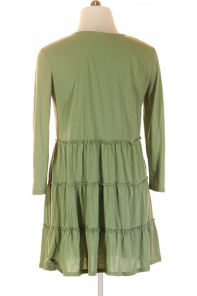 Tričkové  Šaty Zelené ONLY | ONLY | obrázek 3