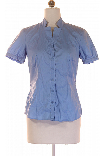 S.OLIVER Letní Dámská Košile Modrá Vel. 36 | s.OLIVER | obrázek 2