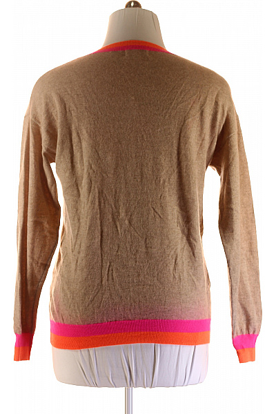 Dámský Pulovr Kašmírový Hnědý Zwillingsherz Vel. XL | Zwillingsherz | obrázek 2