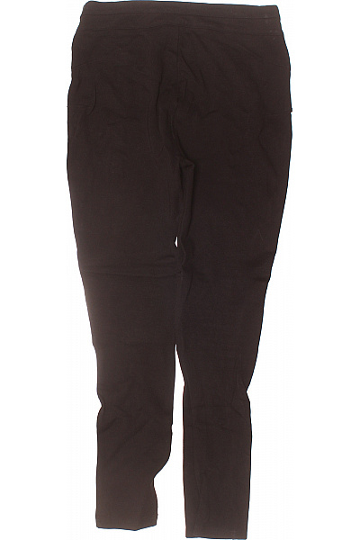 Dámské Kalhoty Rovné Černé ZARA Vel. M | ZARA | obrázek 3