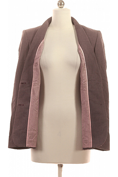 Dámské Sako Fialové Next Second hand | Next | obrázek 4