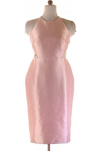 VERA WANG Společenské  Šaty Růžové Second hand Vel. 42 | VERA WANG | obrázek 2