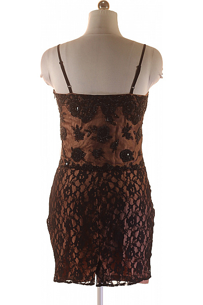 Reiss Společenské  Šaty Hnědé | Reiss | obrázek 2