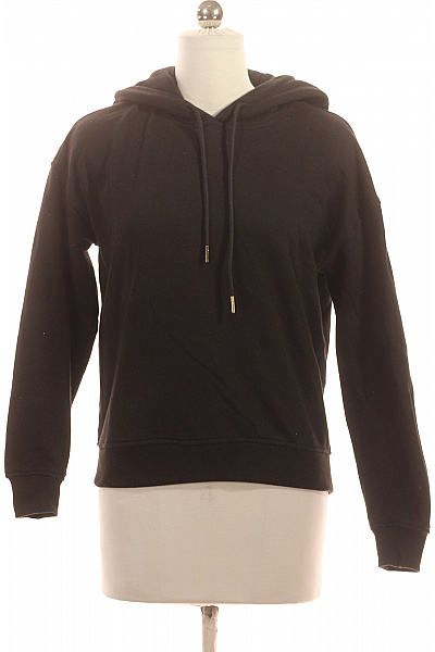 URBAN CLASSICS Dámská Mikina Bez Zapínání Černá Vel. S | URBAN CLASSICS | obrázek 2