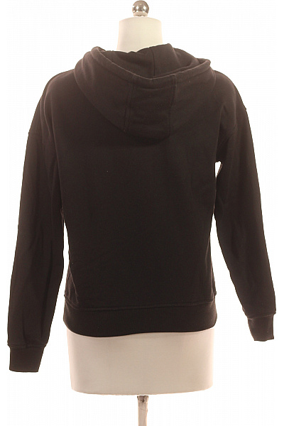 URBAN CLASSICS Dámská Mikina Bez Zapínání Černá Vel. S | URBAN CLASSICS | obrázek 3