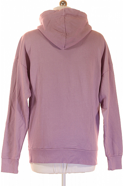 Hey Honey Dámská fialová růžová oversized mikina s kapucí klokaní kapsou streetwear Velikost S | Hey Honey | obrázek 3