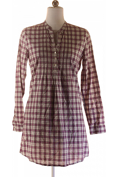 Košilové  Šaty Fialové Marc O´Polo Vel. 38 | Marc O´Polo | obrázek 2