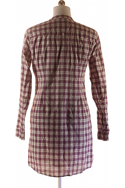 Košilové  Šaty Fialové Marc O´Polo Vel. 38 | Marc O´Polo | obrázek 3