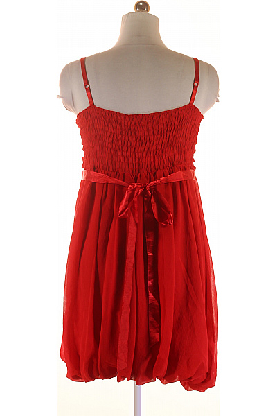Společenské  Šaty Červené Ichi Vel. M | Ichi | obrázek 3