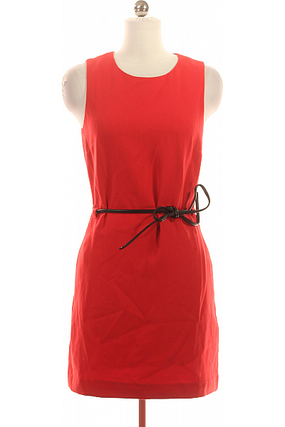 MANGO Pouzdrové šaty  Šaty Červené Vel. XS | MANGO | obrázek 2