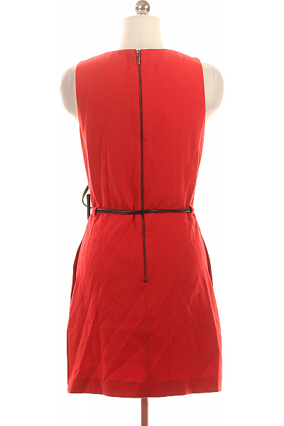 MANGO Pouzdrové šaty  Šaty Červené Vel. XS | MANGO | obrázek 3