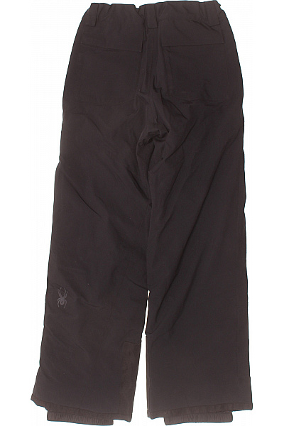SPYDER Chlapecké Kalhoty Černé Second hand Vel. L | SPYDER | obrázek 3