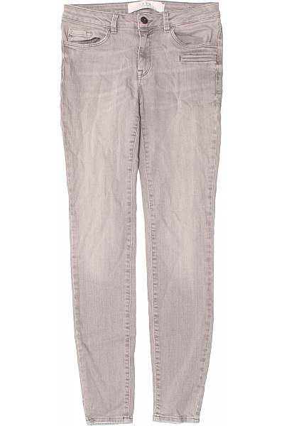 YAYA Dámské Džíny Šedé Vel. 38