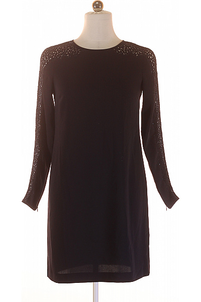 Letní  Šaty Modré Reiss Vel. 38