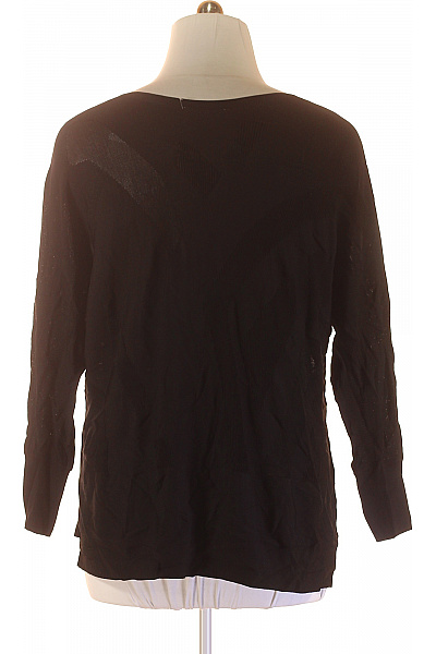  Halenka Jednobarevná Černá | Unimoda | obrázek 3