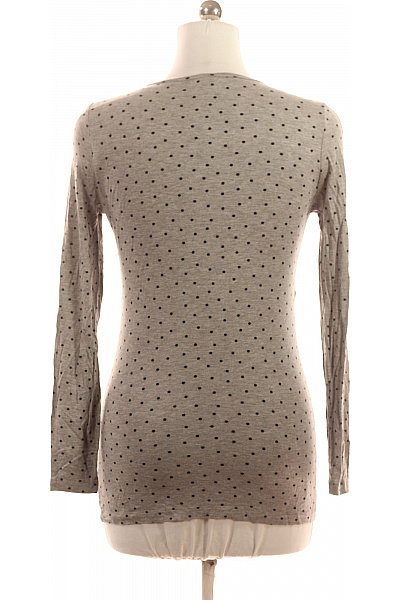 Seraphine Dámské tričko s dlouhým rukávem a potiskem puntíky kojící těhotenské Vel. M | Seraphine | obrázek 3