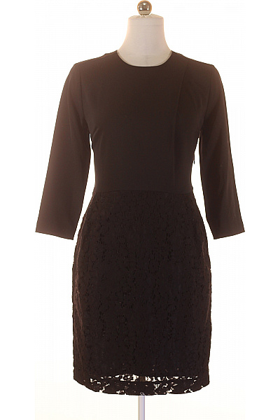 Šaty Černé By Malene Birger Second Hand Vel. 38