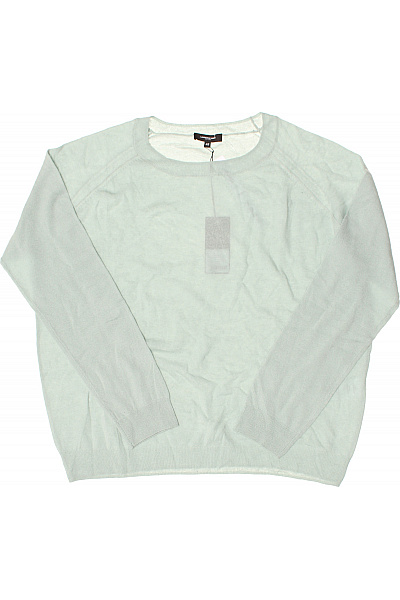 Dámský Pulovr Kašmírový Zelený Vel. 42 | LAWRENCE GREY | obrázek 2