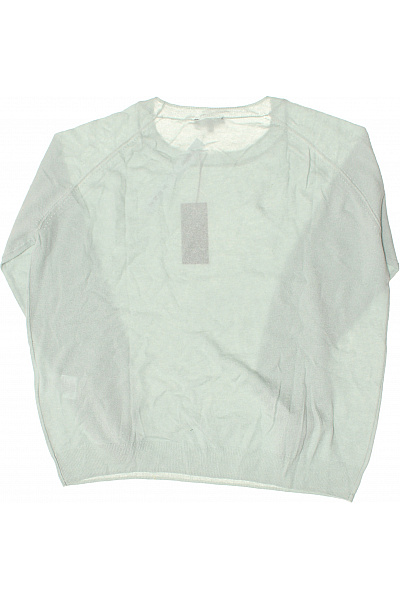 Dámský Pulovr Kašmírový Zelený Vel. 42 | LAWRENCE GREY | obrázek 3