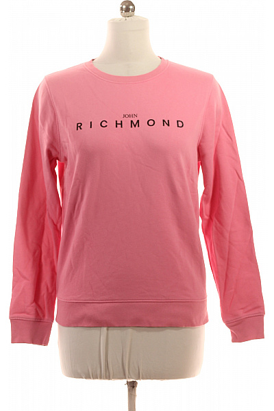 John Richmond Dámská Mikina Bez Zapínání Růžová Vel. M | John Richmond | obrázek 2