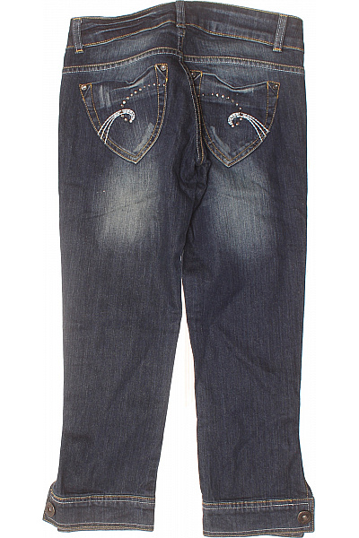 ReRock Dámské 3/4 Kalhoty Modré Vel. 34 | ReRock | obrázek 3