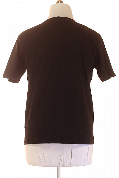 Pánské Tričko s Potiskem Černé VERSACE Second hand Vel. XL | VERSACE | obrázek 2