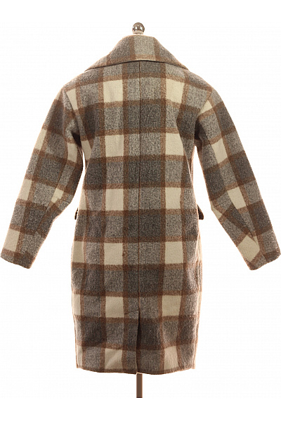 Dámský Kabát Barevný GLAMOROUS Second hand Vel.  34 | GLAMOROUS | obrázek 2