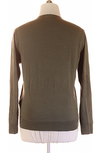 Pánský Pulovr Meriný Zelený HACKETT Vel. XL | HACKETT | obrázek 2