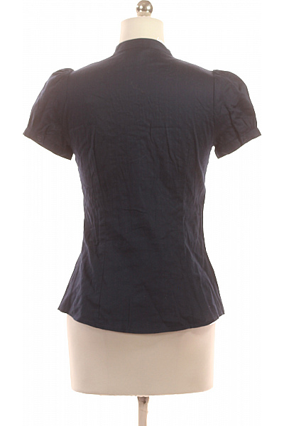 MANGO Společenská Dámská Košile Modrá Vel. XS | MANGO | obrázek 3